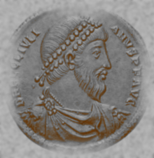 emperor julian coin
