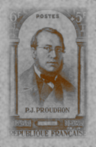 proudhon stamp